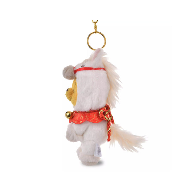 Disney Winnie the Pooh Plush Keychain ETO Collection 2026 White