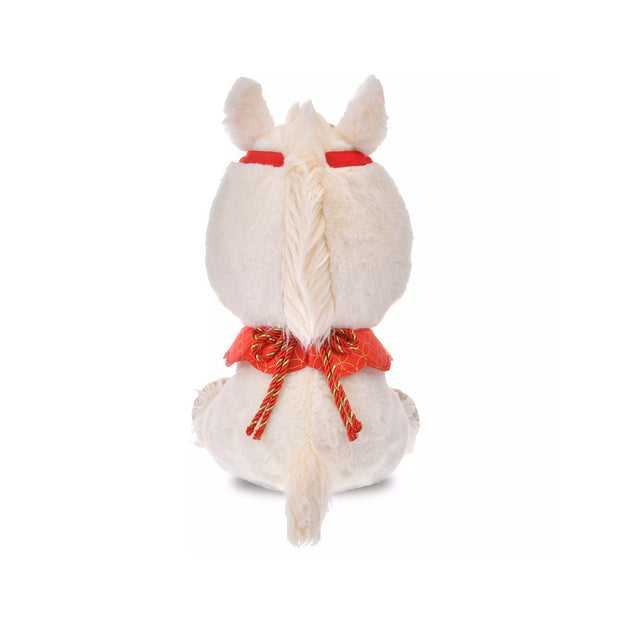 Disney Winnie the Pooh Plush Toy ETO Collection 2026 White M