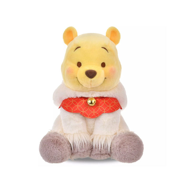 Disney Winnie the Pooh Plush Toy ETO Collection 2026 White M
