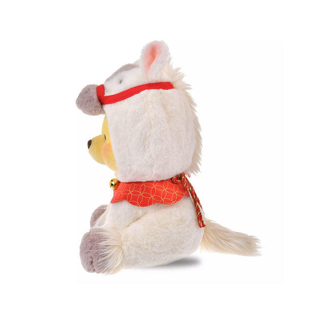 Disney Winnie the Pooh Plush Toy ETO Collection 2026 White M