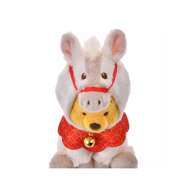 Disney Winnie the Pooh Plush Toy ETO Collection 2026 White S