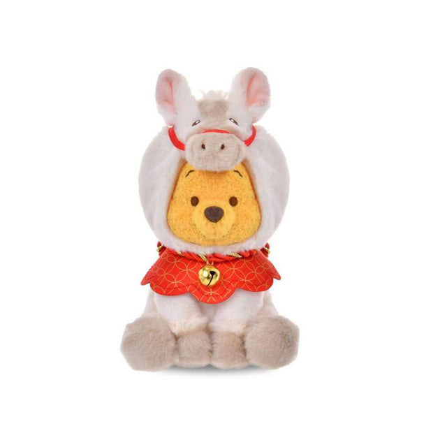 Disney Winnie the Pooh Plush Toy ETO Collection 2026 White S