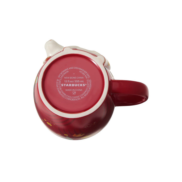 Starbucks New Year 2025 Horse Zodiac Mug