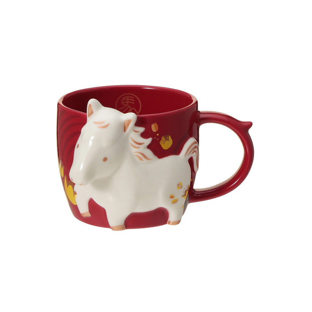 Starbucks New Year 2025 Horse Zodiac Mug