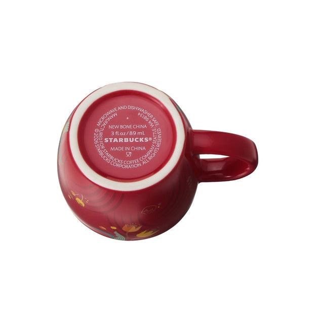 Starbucks New Year 2025 Mini Horse Zodiac Mug