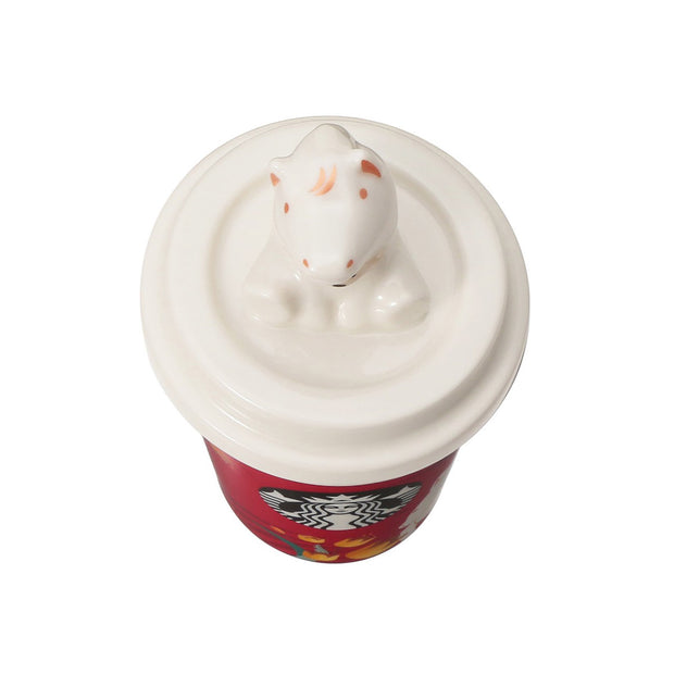Starbucks New Year 2025 Horse Zodiac Canister