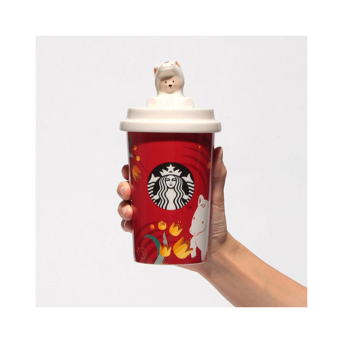 Starbucks New Year 2026 Horse Zodiac Canister