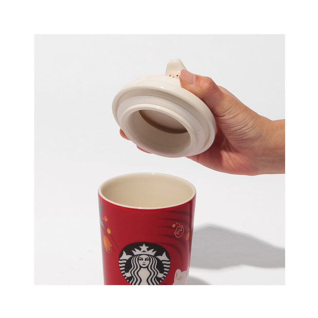 Starbucks New Year 2025 Horse Zodiac Canister
