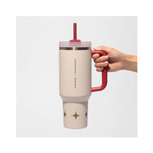 Starbucks New Year 2025 3Way Stanley Stainless Tumbler