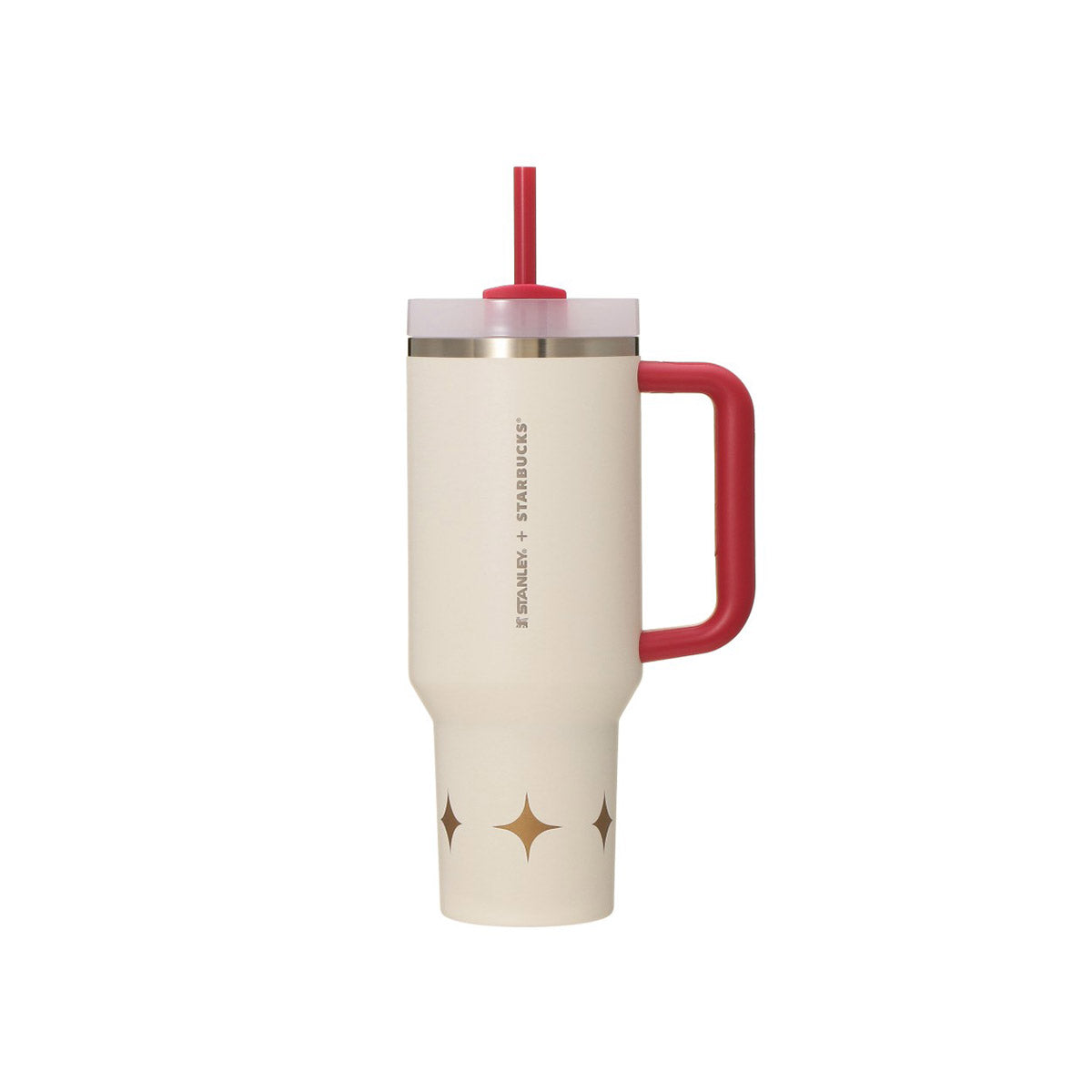 Starbucks New Year 2026 3Way Stanley Stainless Tumbler