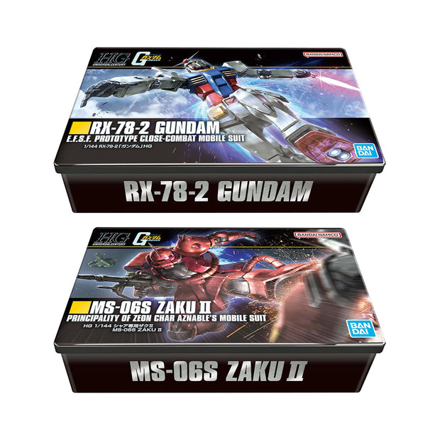 Bandai Gundam GPA Cookie Tin Set of 2