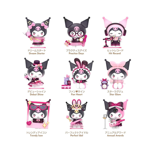 Top Toy Sanrio Kuromi Glitter Idol Blind Box: Single