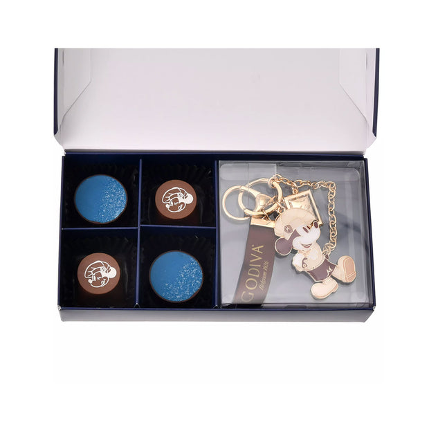 Disney Valentines 2026 Godiva Mickey Chocolate with Charms