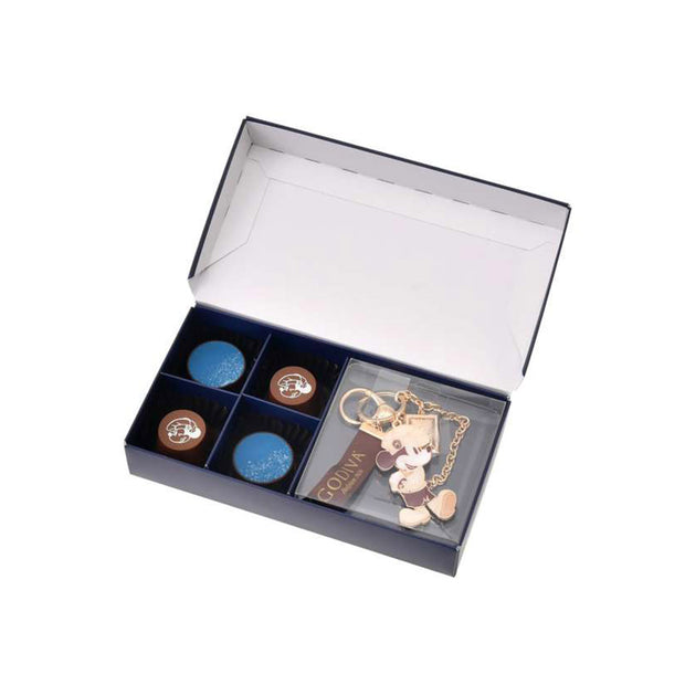Disney Valentines 2026 Godiva Mickey Chocolate with Charms