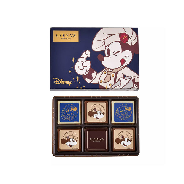 Disney Valentines 2026 Godiva Mickey Chocolate In A Pouch