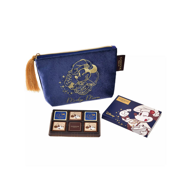 Disney Valentines 2026 Godiva Mickey Chocolate In A Pouch
