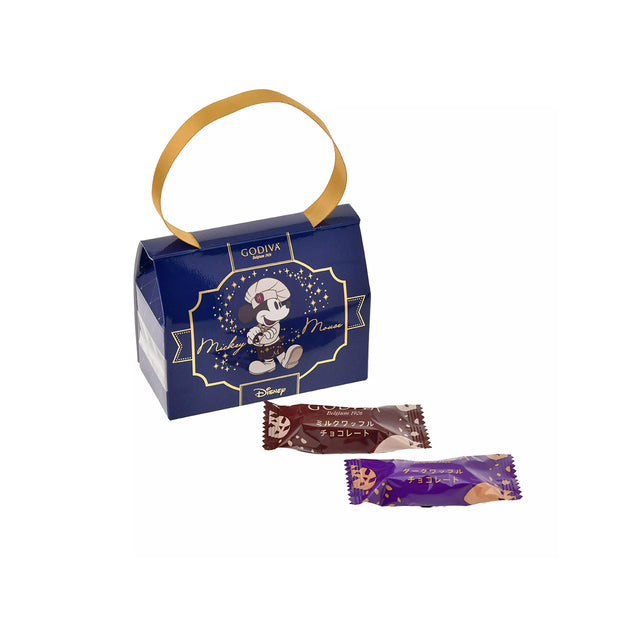 Disney Valentines 2026 Godiva Mickey Crispy Chocolate