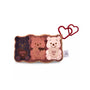Disney Valentines 2026 Triple Chocolate Plush Keychain: Pooh thumbnail 1