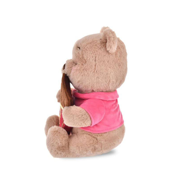 Disney Valentines 2026 Chocolate Eating Plush: Pooh
