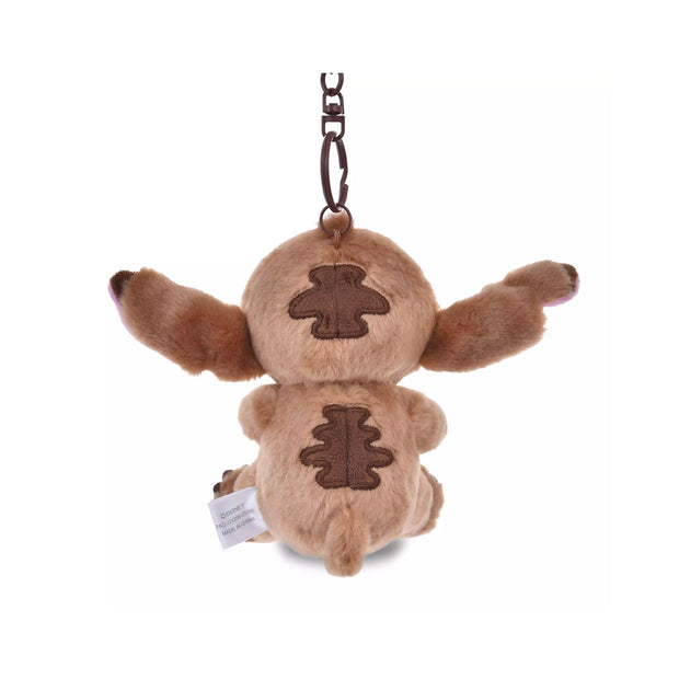 Disney Valentines 2026 Chocolate Eating Keychain Plush: Stitch