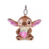 Disney Valentines 2026 Chocolate Eating Keychain Plush: Stitch