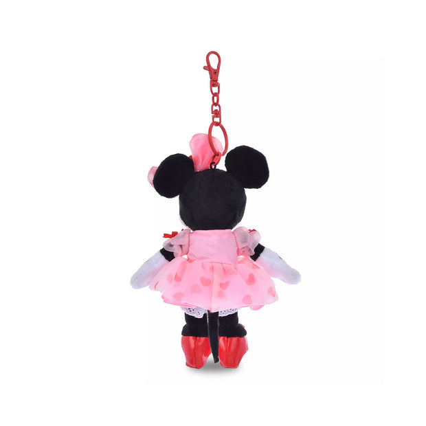 Disney Valentines 2026 "Full of Love" Keychain: Minnie Mouse