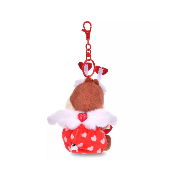 Disney Valentines 2026 "Full of Love" Keychain: Chip