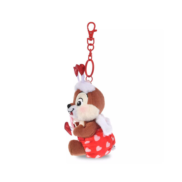 Disney Valentines 2026 "Full of Love" Keychain: Chip