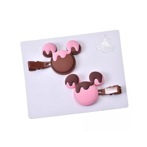 Disney Valentines 2026 Mickey Mouse Hair Clip Set