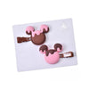 Disney Valentines 2026 Mickey Mouse Hair Clip Set