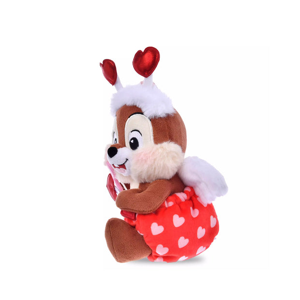 Disney Valentines 2026 "Full of Love" Plush: Chip