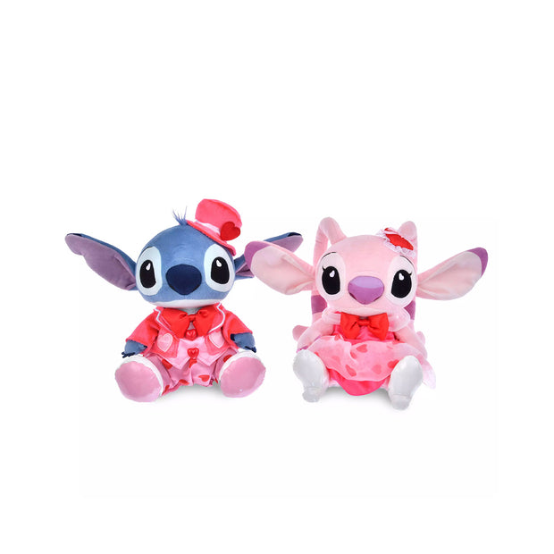 Disney Valentines 2026 "Full of Love" Plush: Stitch