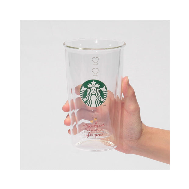 Starbucks Valentine 2026 Double-walled Heat-Resistant Glass