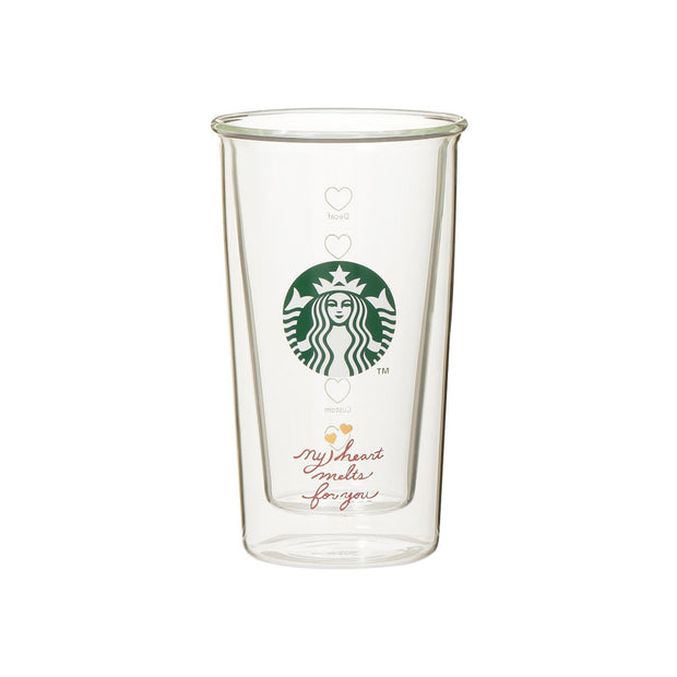 Starbucks Valentine 2026 Double-walled Heat-Resistant Glass