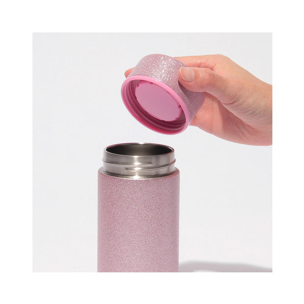 Starbucks Valentine 2026 Glitter Pink Bottle