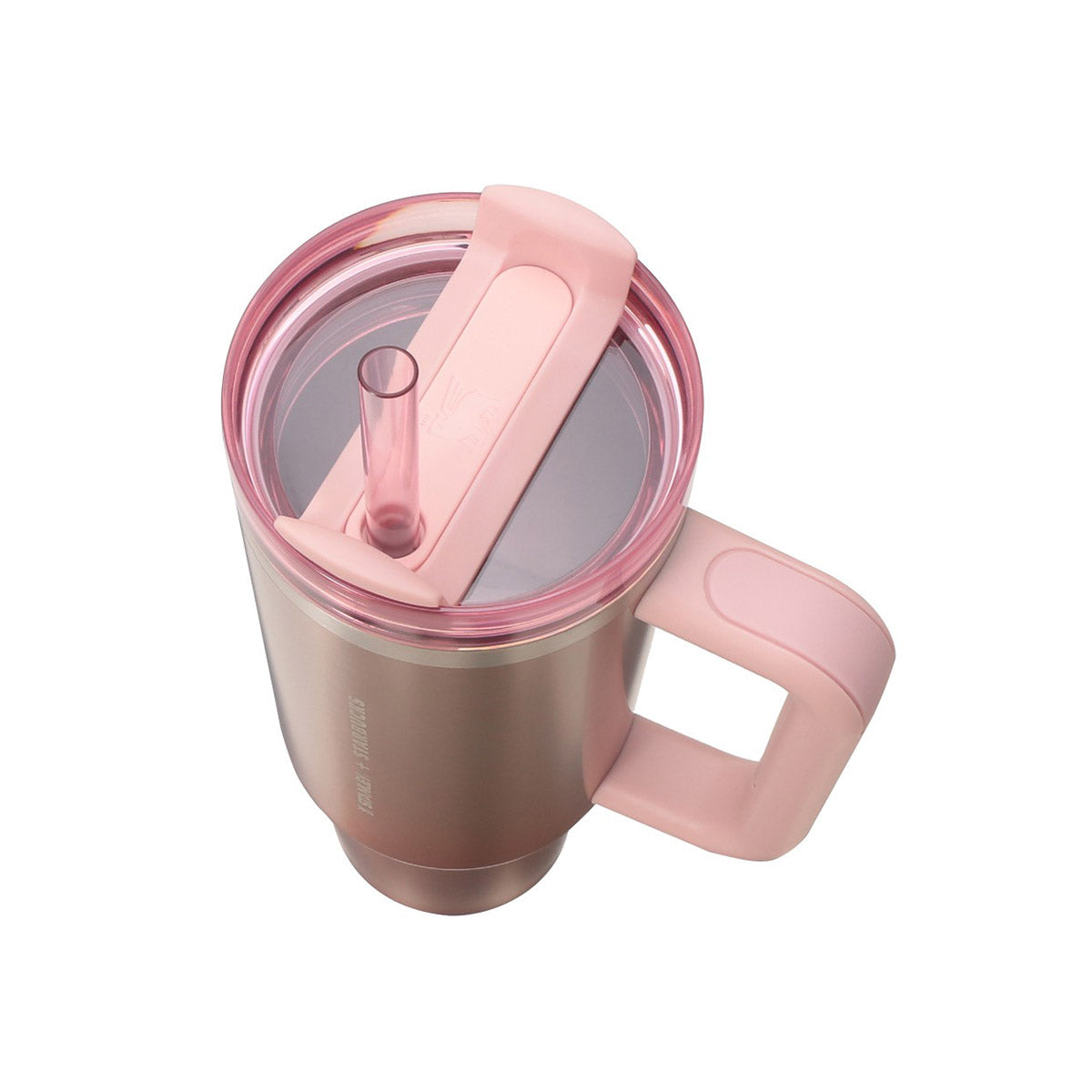 Starbucks Valentine 2026 STANLEY 3-Way Pink Tumbler
