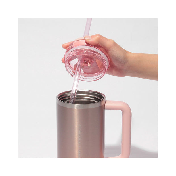 Starbucks Valentine 2026 STANLEY 3-Way Pink Tumbler