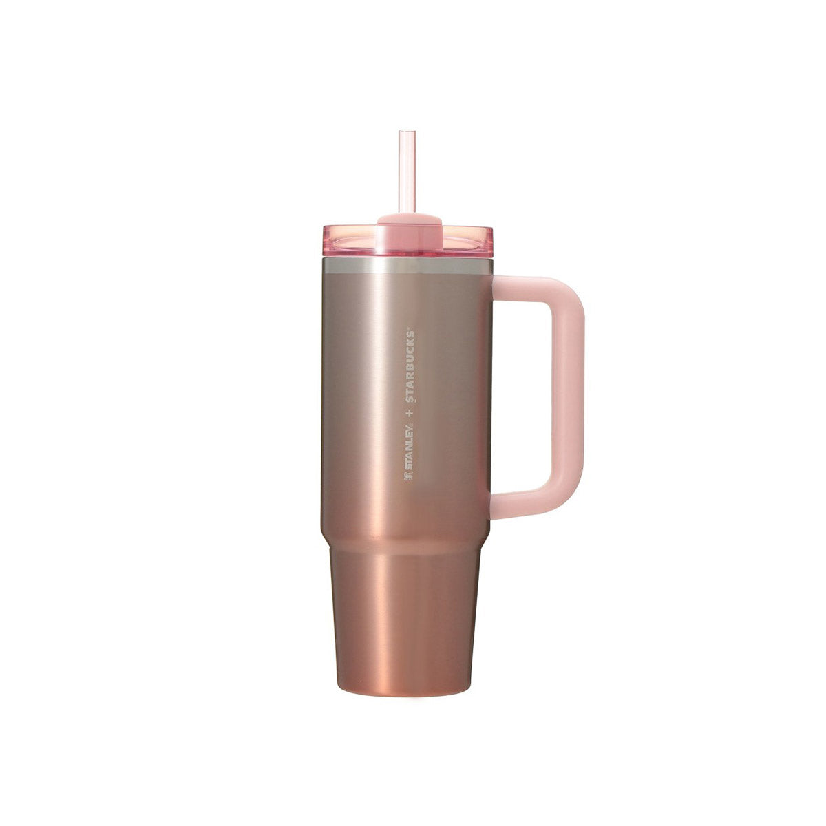 スタババレンタイン2026 Stanley Starbucks Valentine 2026 STANLEY 3-Way Pink Tumbler
