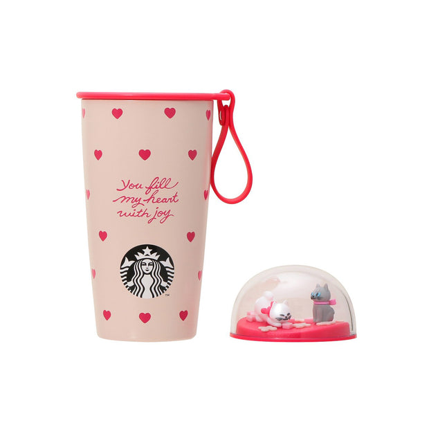 Starbucks Valentine 2026 Cup Shaped Stainless Bottle