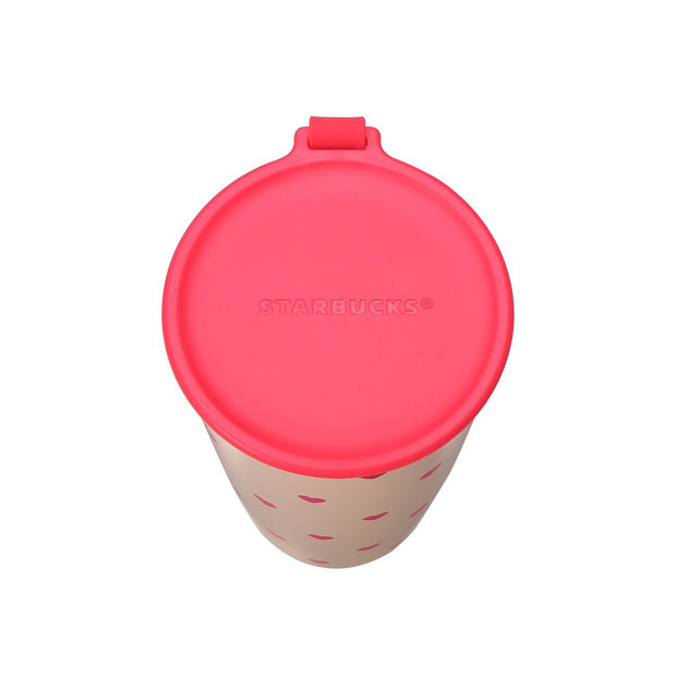 Starbucks Valentine 2026 Cup Shaped Stainless Bottle