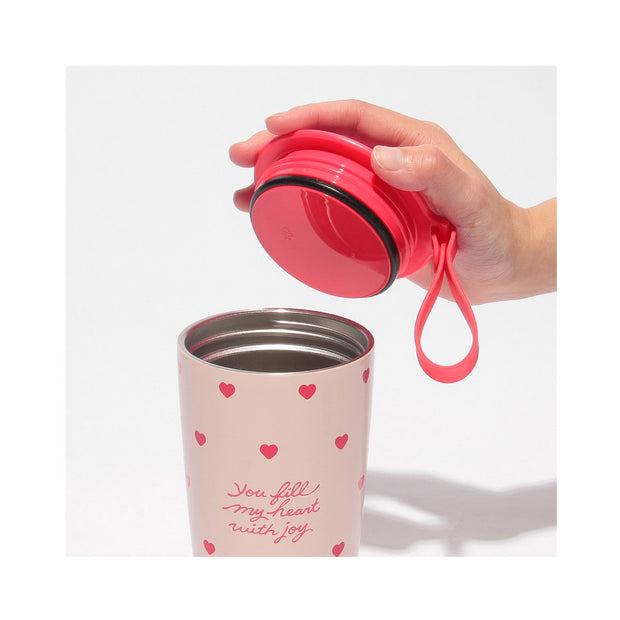Starbucks Valentine 2026 Cup Shaped Stainless Bottle