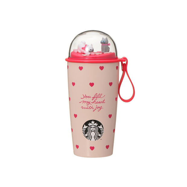 Starbucks Valentine 2026 Cup Shaped Stainless Bottle