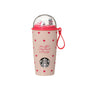 Starbucks Valentine 2026 Cup Shaped Stainless Bottle thumbnail 1
