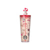 Starbucks Valentine 2026 Cat Cold Cup Tumbler