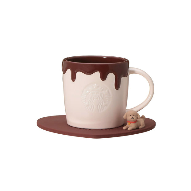 Starbucks Valentine 2026 Silicon Coaster