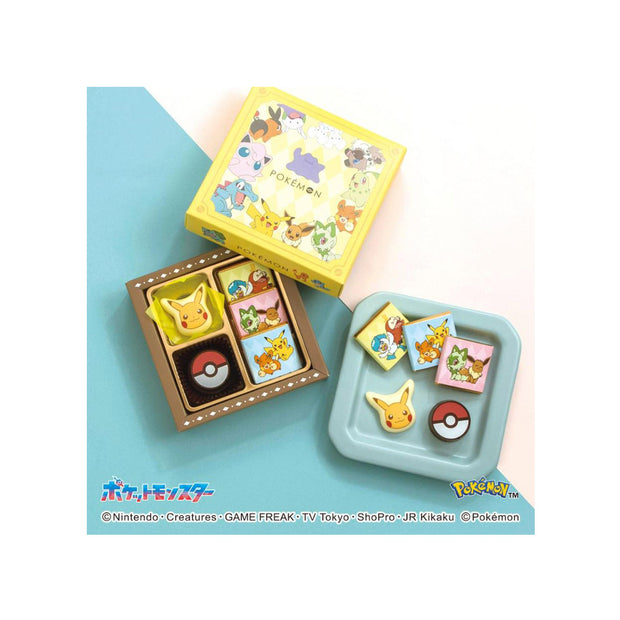 Pokemon Design Chocolate Set 5 pieces
