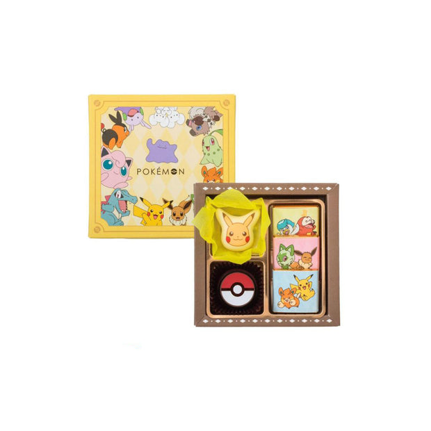 Pokemon Design Chocolate Set 5 pieces