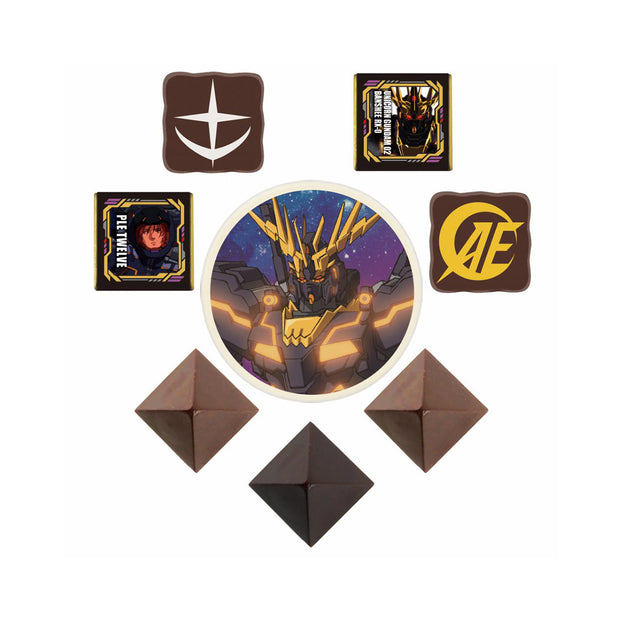 Unicorn Gundam Banshee Destroy Mode Chocolate Tin