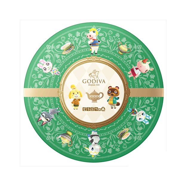 Godiva Meets Animal Crossing Assortment: Green