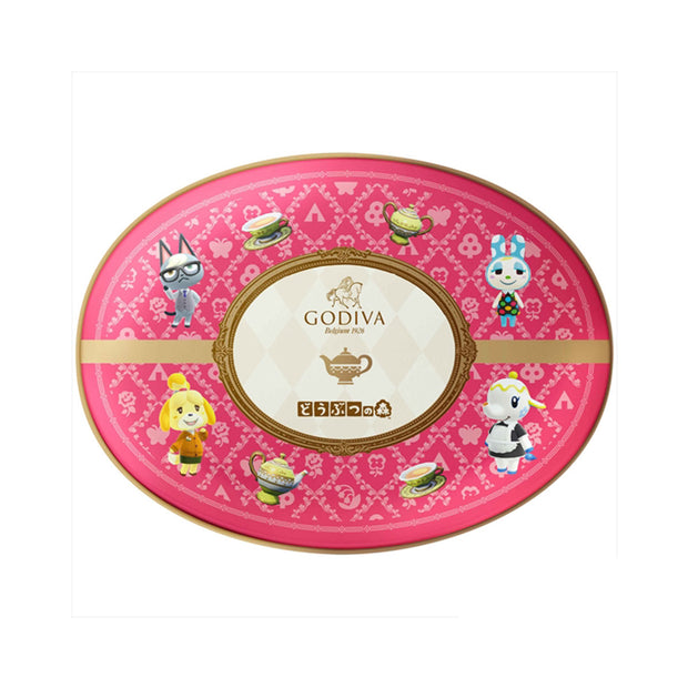 Godiva Meets Animal Crossing Assortment: Pink